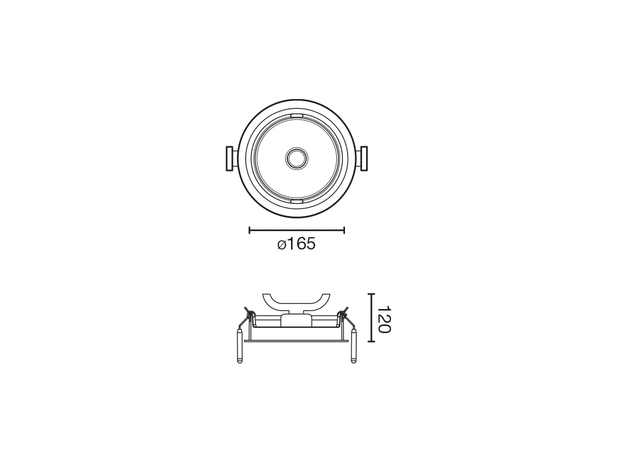 Даунлайт Optic 984889