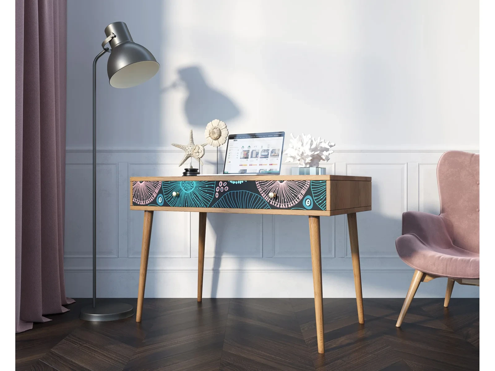 Стол рабочий Berber 582965  - фото 3