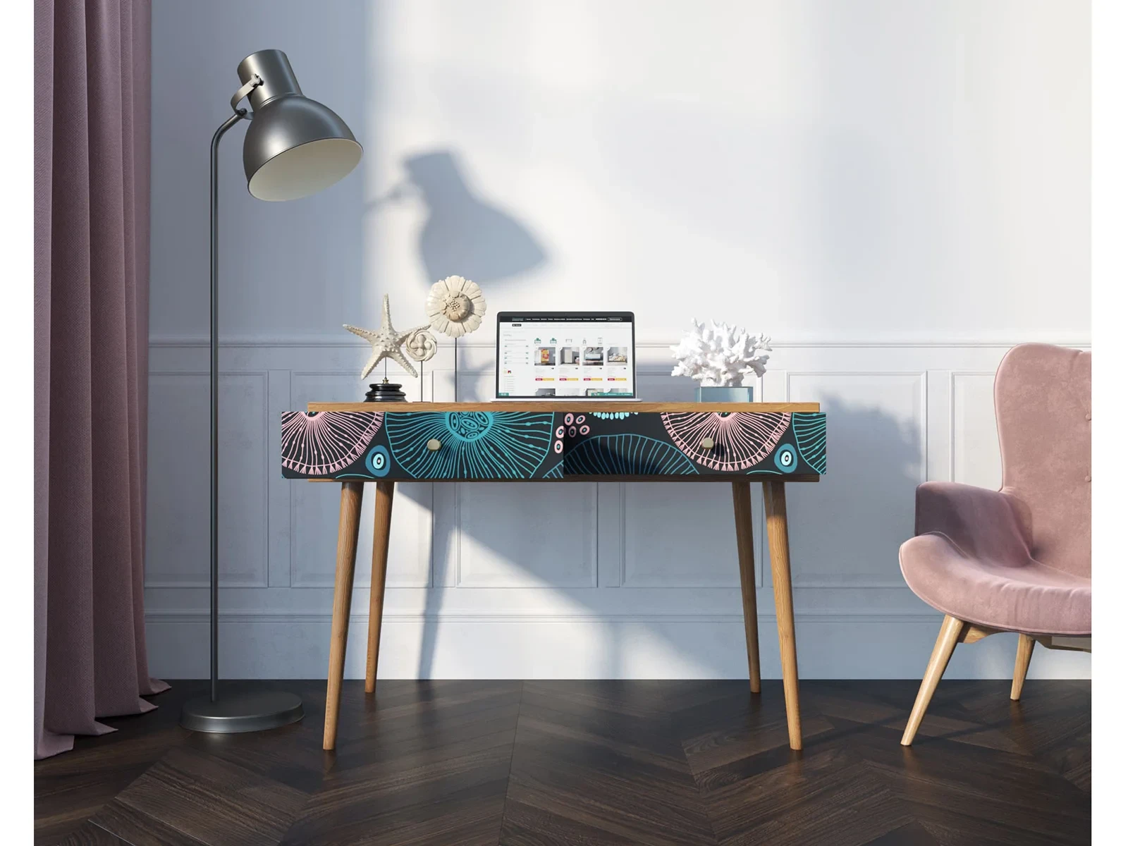 Стол рабочий Berber 582965  - фото 4