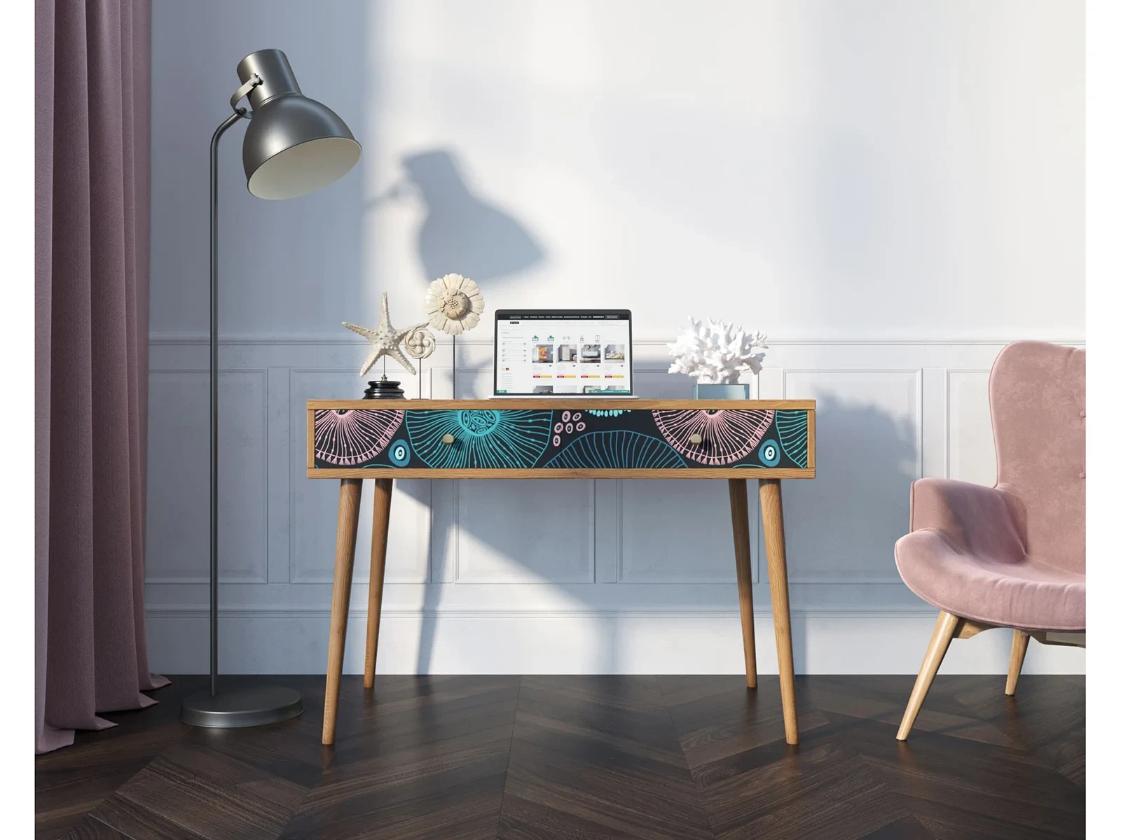 Стол рабочий Berber 582965  - фото 2