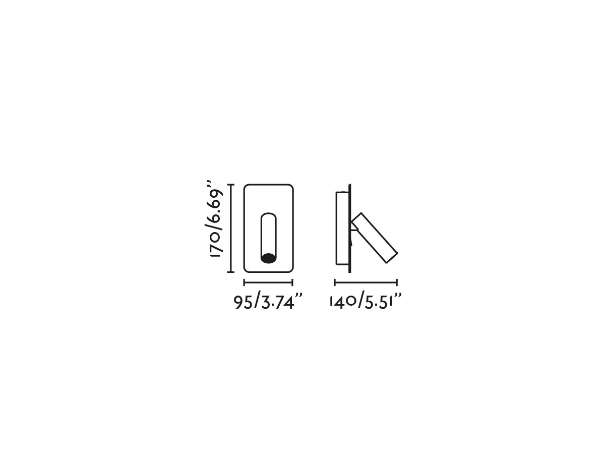 Настенный светильник SUAU USB C 985749  - фото 3