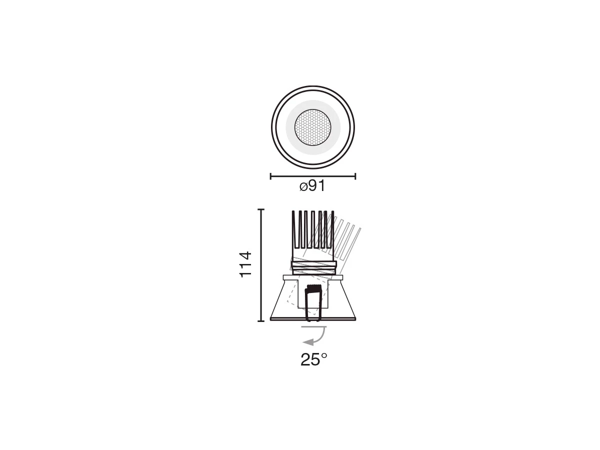 Встраиваемый светильник Tulipa 986421  - фото 2