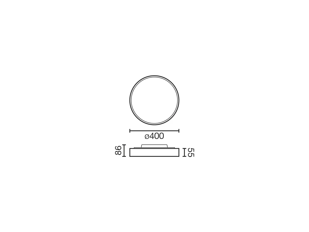 Потолочный светильник Domio 987448