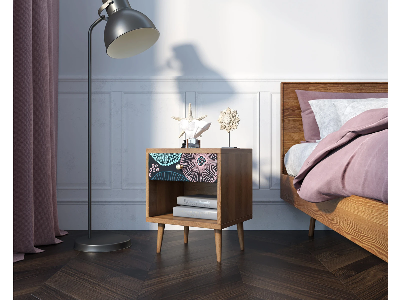 Тумбочка Berber 582964  - фото 3