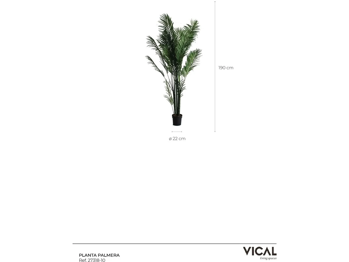 Пальмовое растение искусственное PALMERA 989295  - фото 3