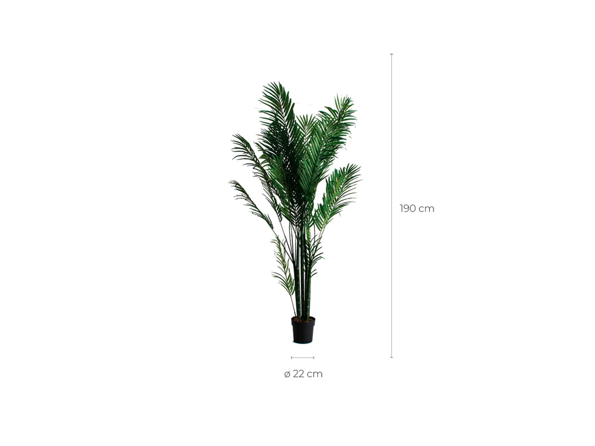 Пальмовое растение искусственное PALMERA 989295