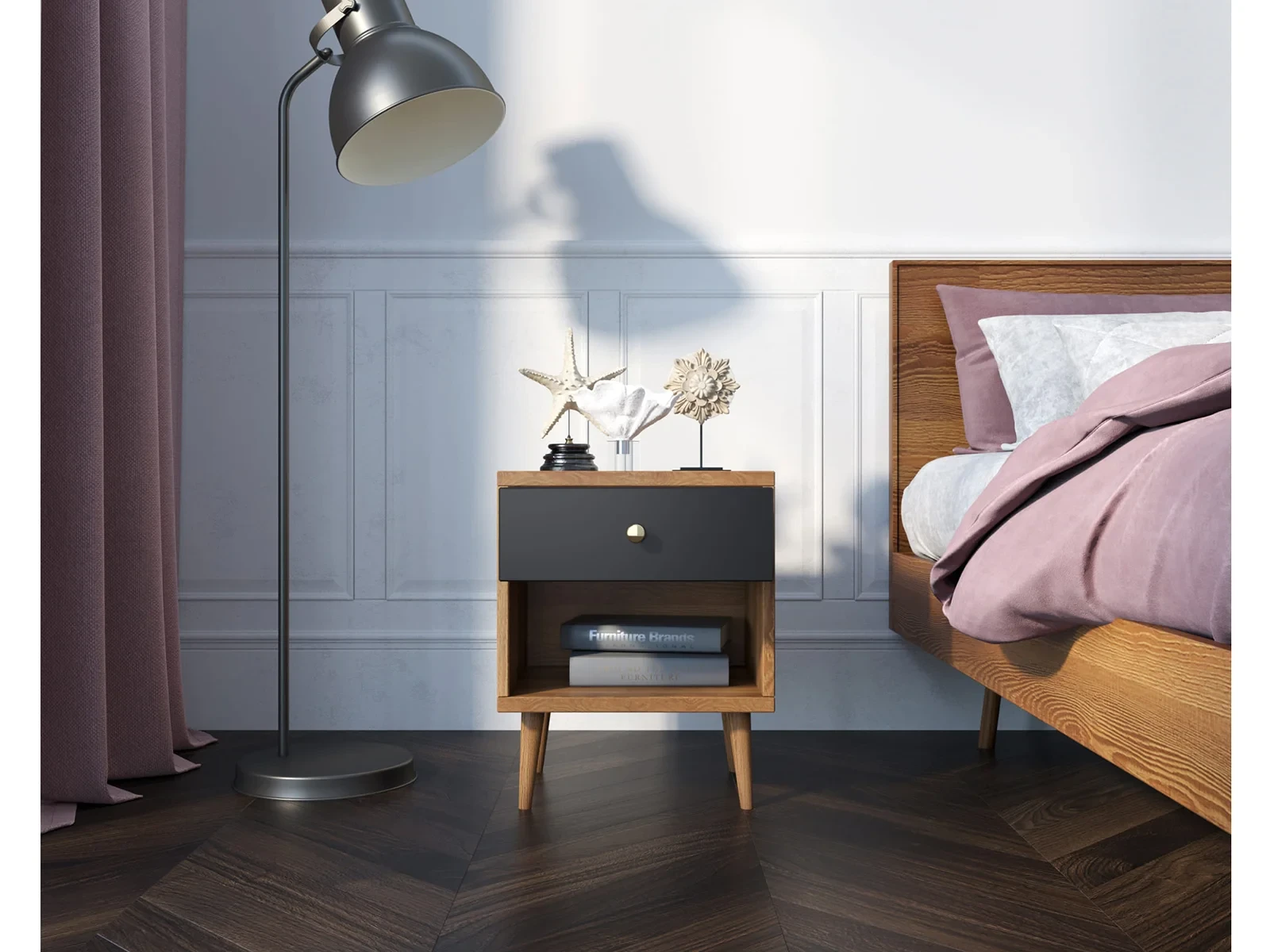 Тумбочка Berber 582966  - фото 4