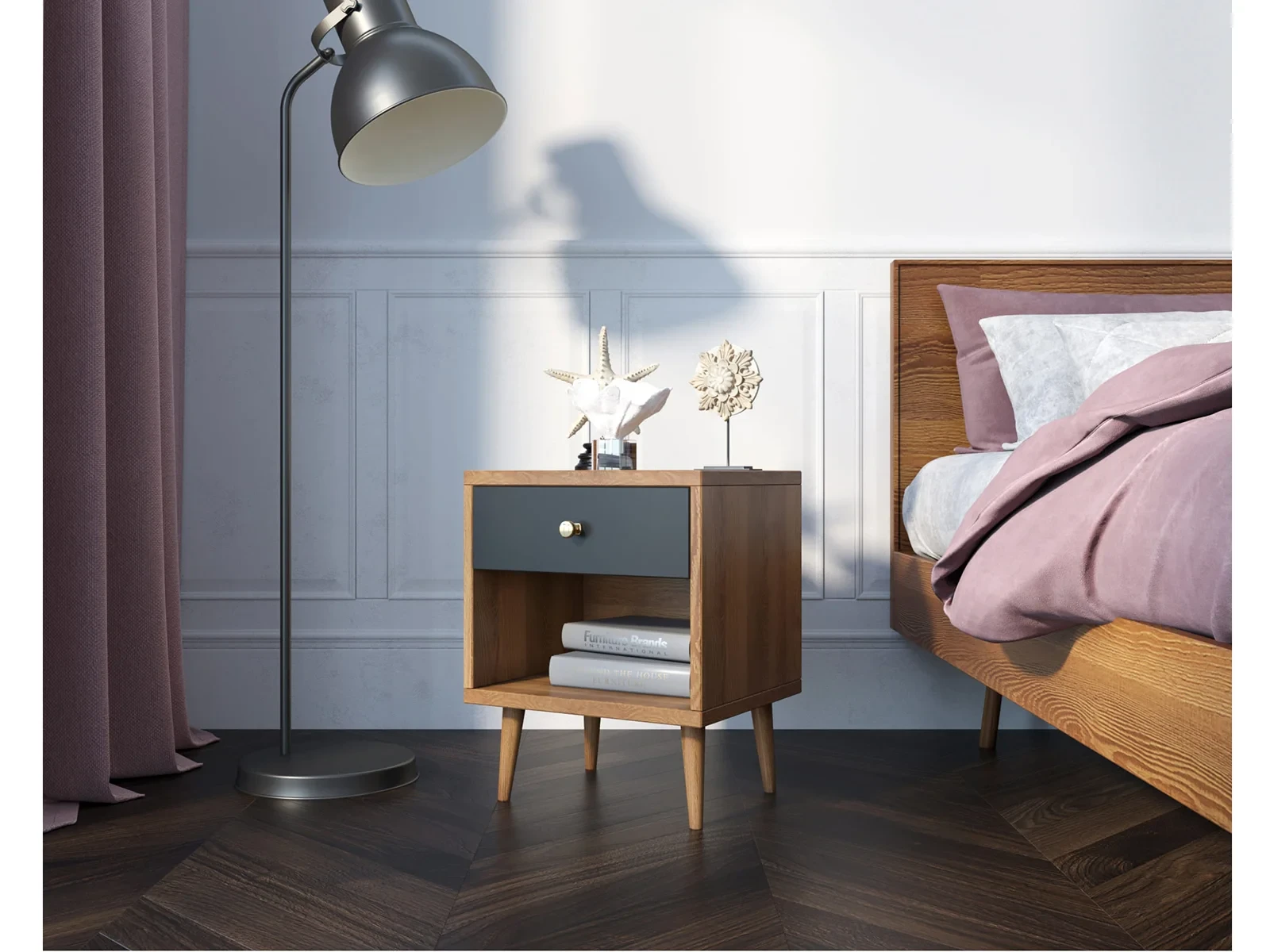 Тумбочка Berber 582966  - фото 3