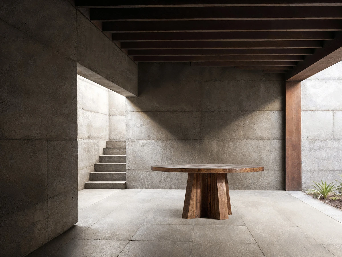 Круглый стол BRUTALIST 990112  - фото 4
