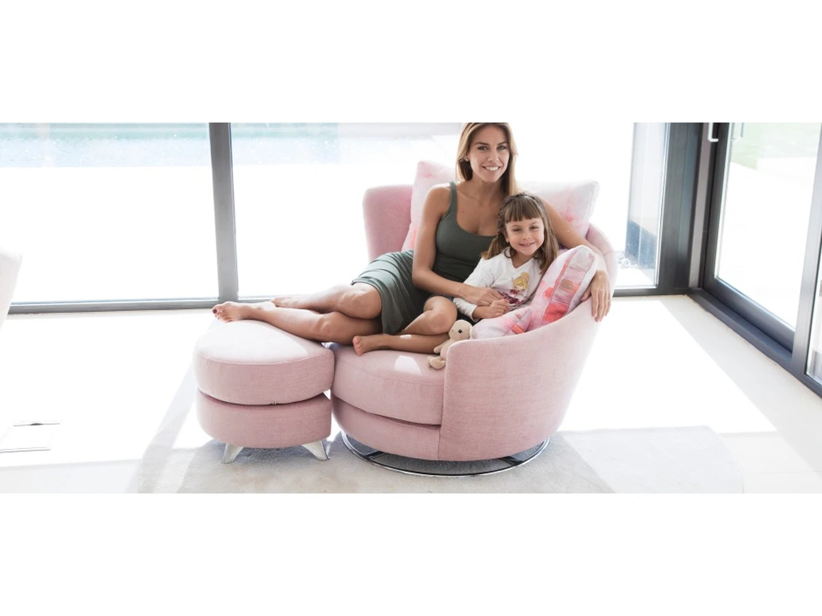 Пуф Roxane на металлических ножках 990430  - фото 3