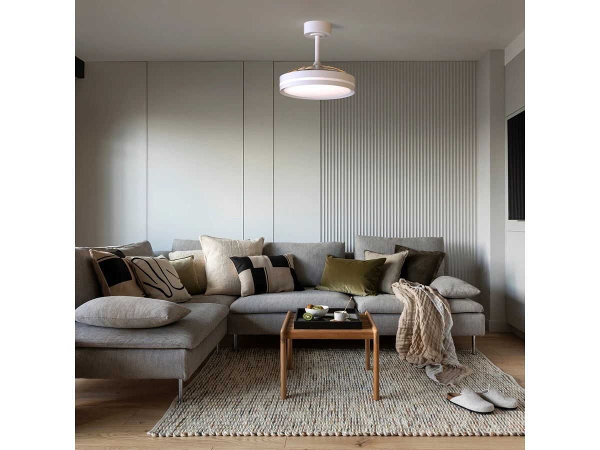 Люстра потолочная-вентилятор VILLENA 990554  - фото 5