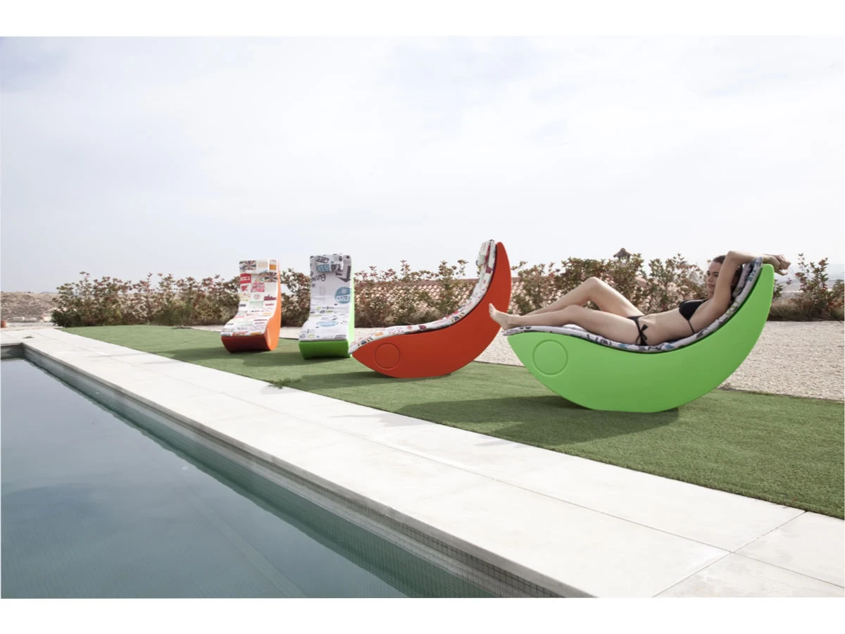 Уличное кресло-качалка La Siesta 990627