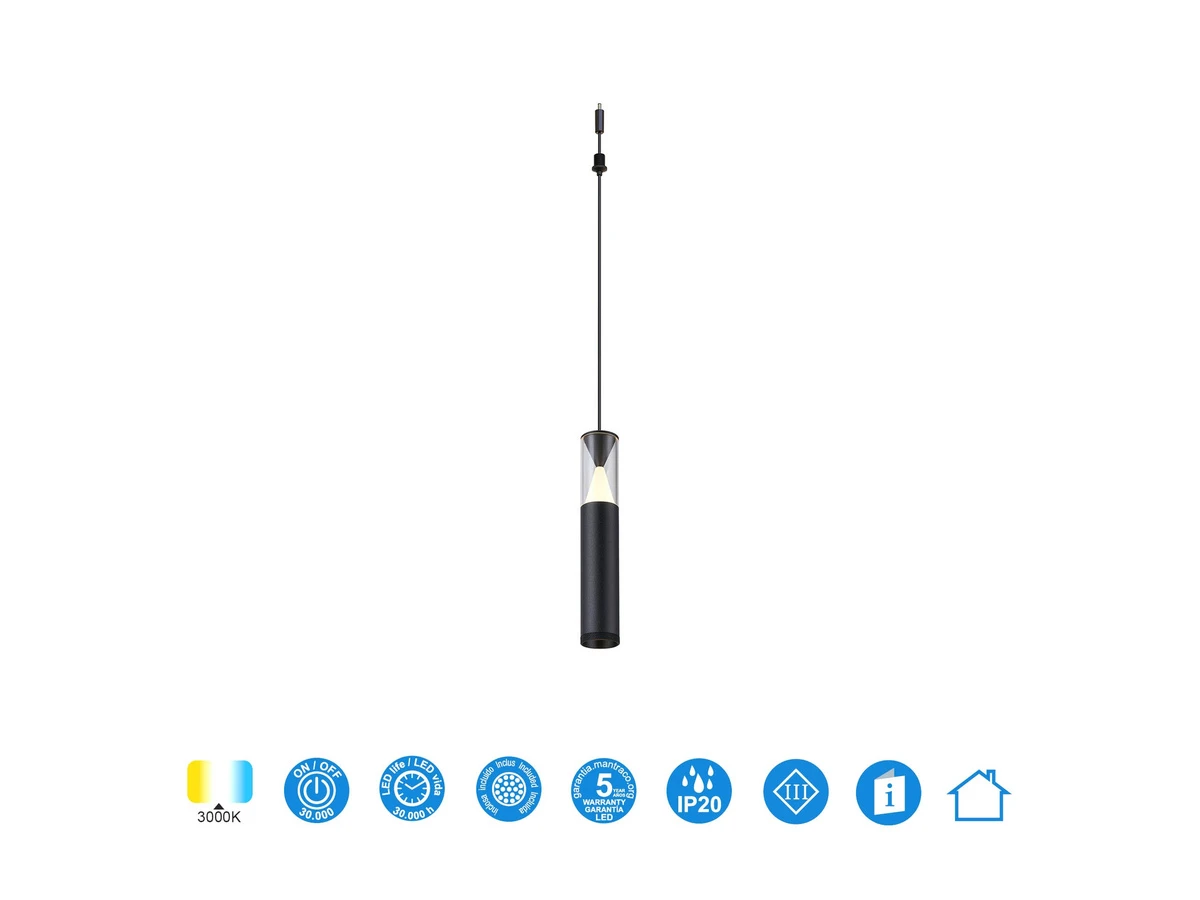 Подвесной модульный светильник без основания SPARK Mantra 990647  - фото 4