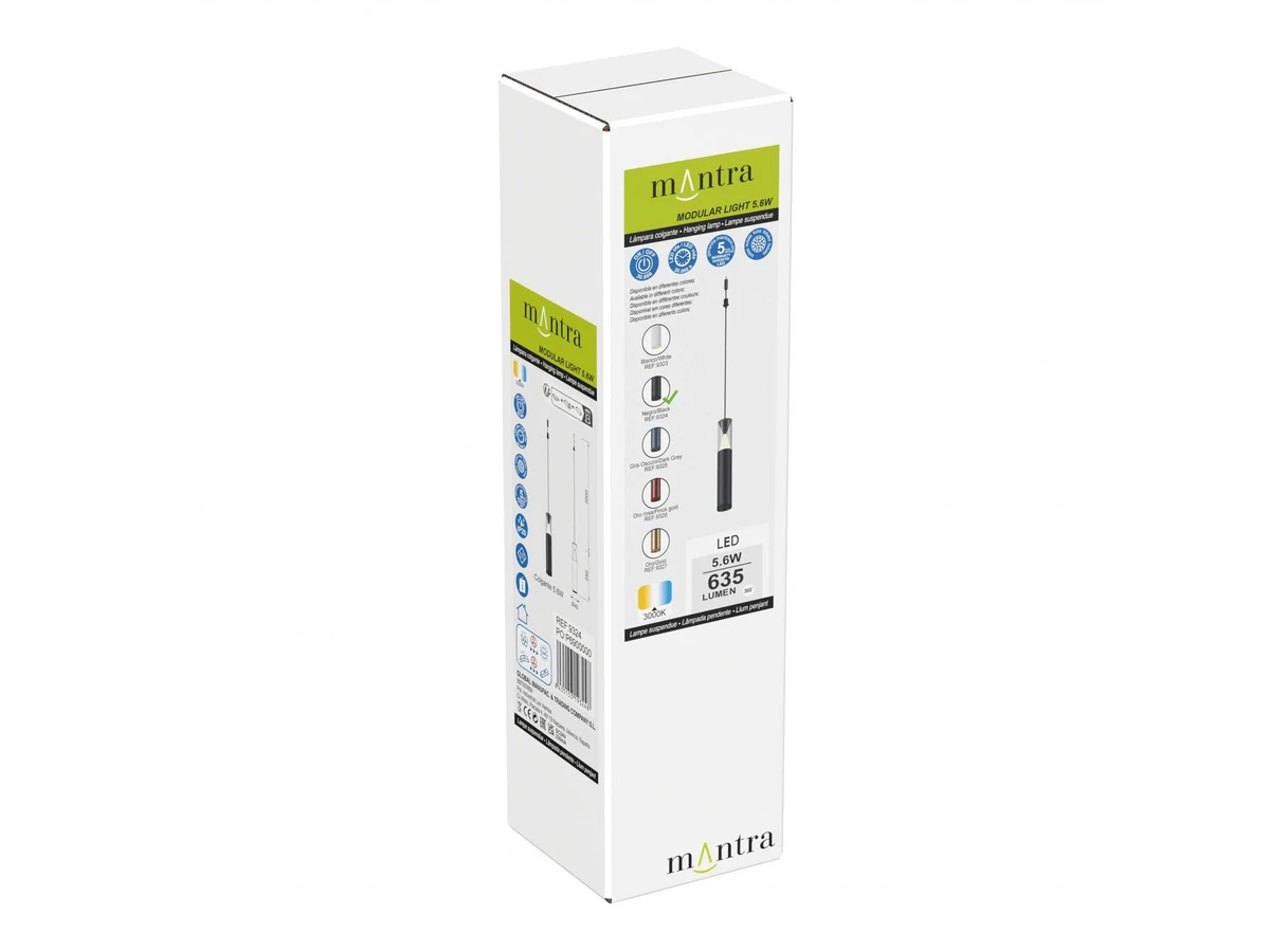 Подвесной модульный светильник без основания SPARK Mantra 990647  - фото 6