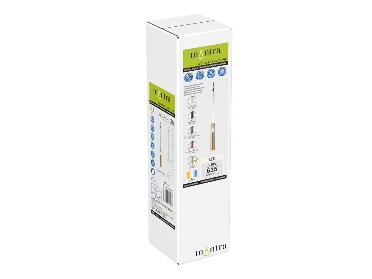 Подвесной модульный светильник без основания SPARK Mantra 990938  - фото 7