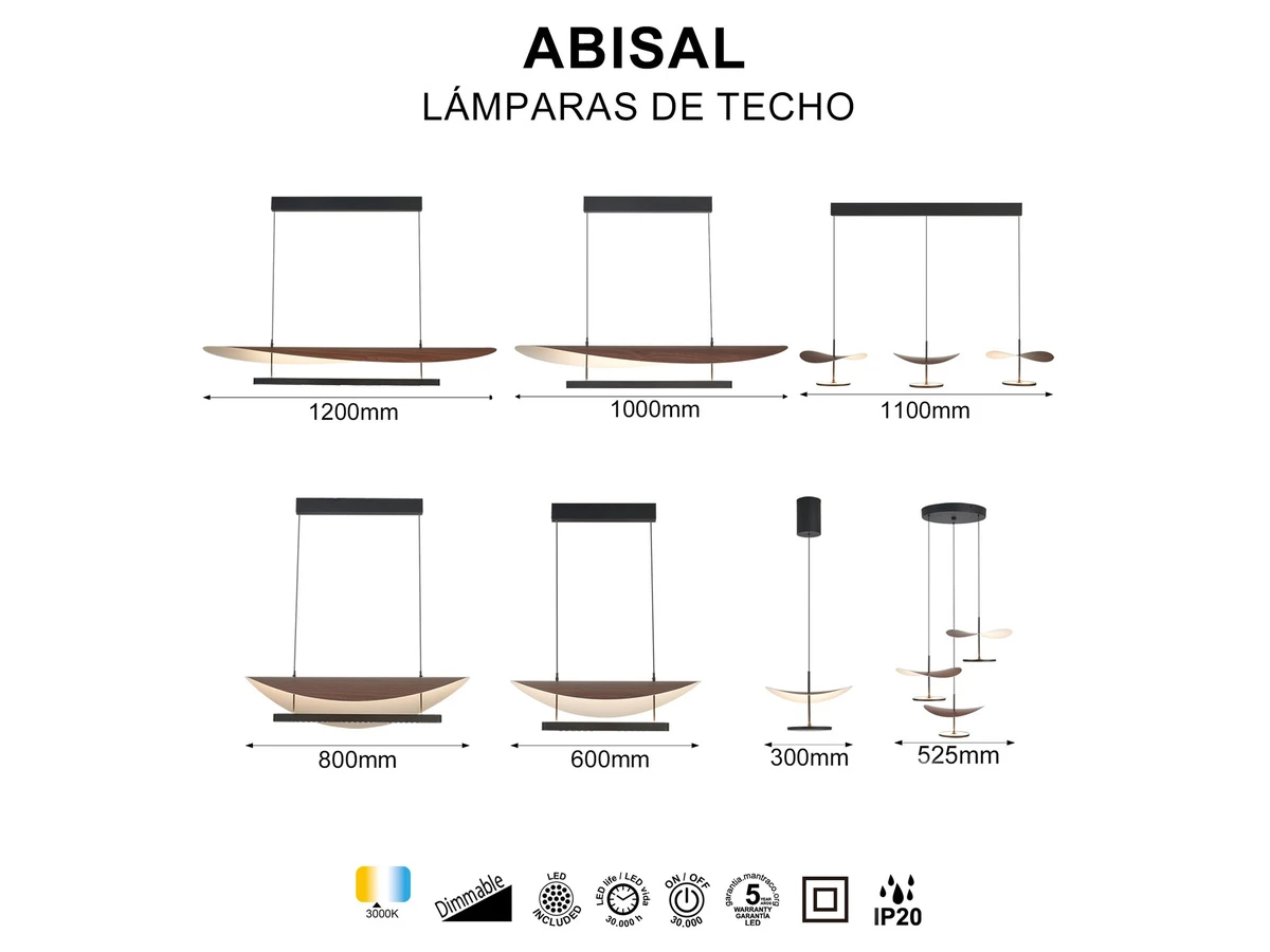 Люстра подвесная ABISAL 990961