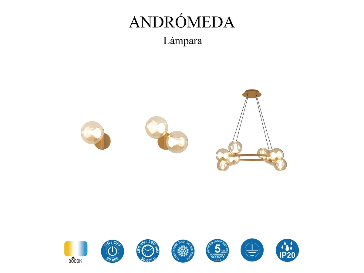 Бра ANDROMEDA 991172  - фото 6