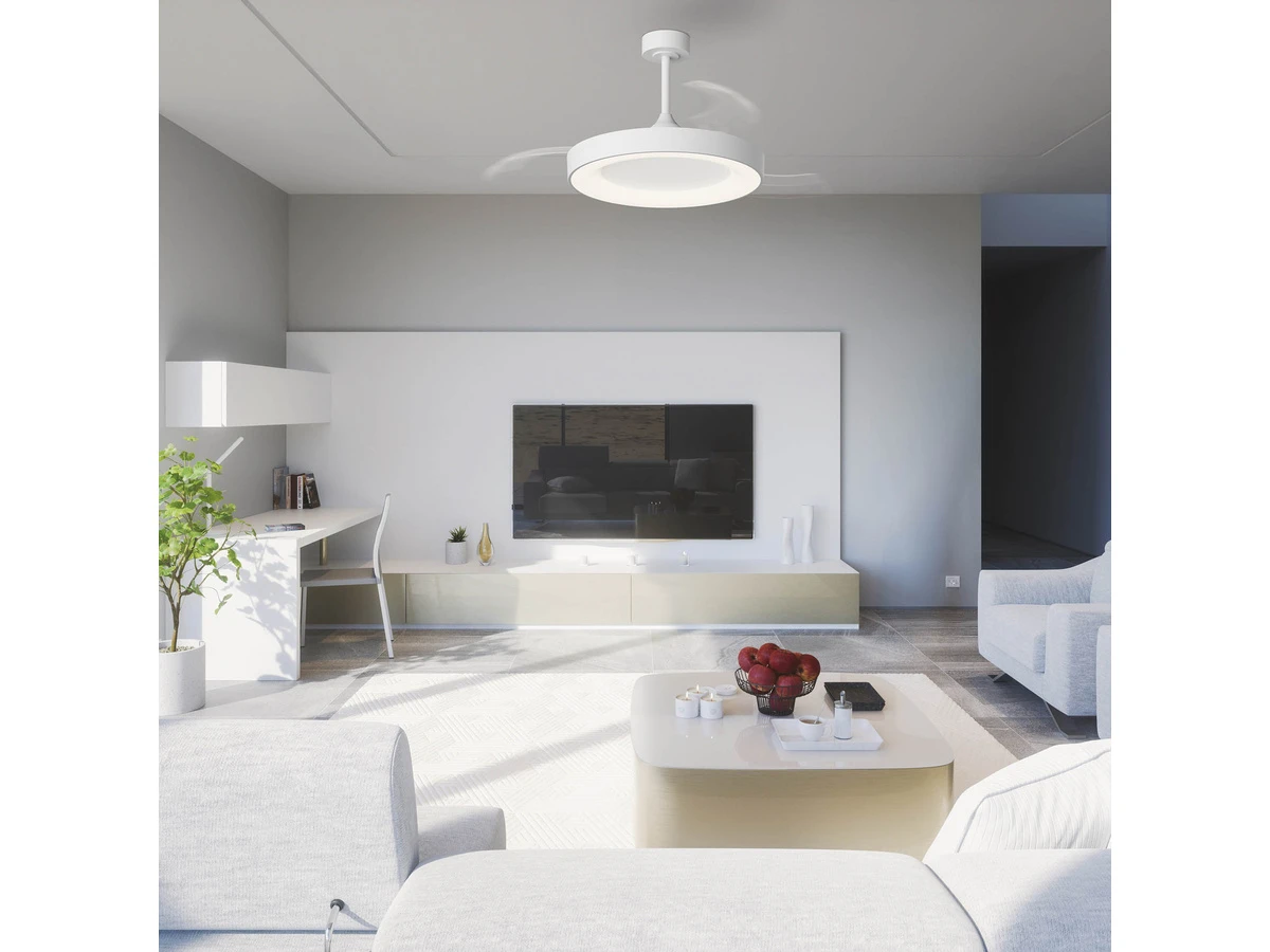 Люстра-вентилятор NISEKO FAN M 991191  - фото 3