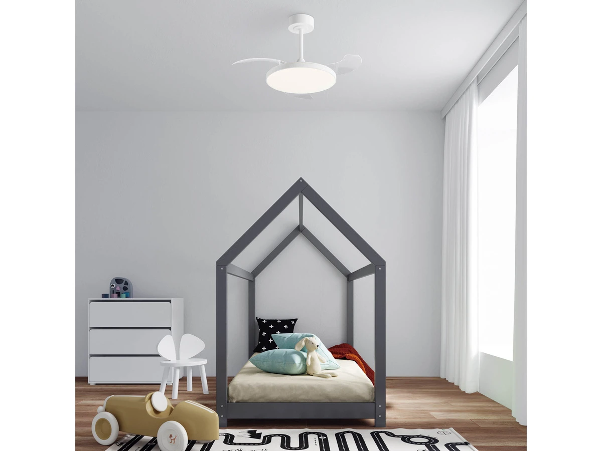 Люстра-вентилятор SLIM FAN mini MANTRA 991237  - фото 5