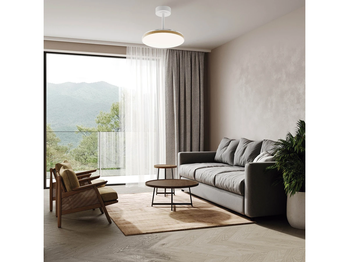 Люстра-вентилятор SLIM FAN mini MANTRA 991255  - фото 5