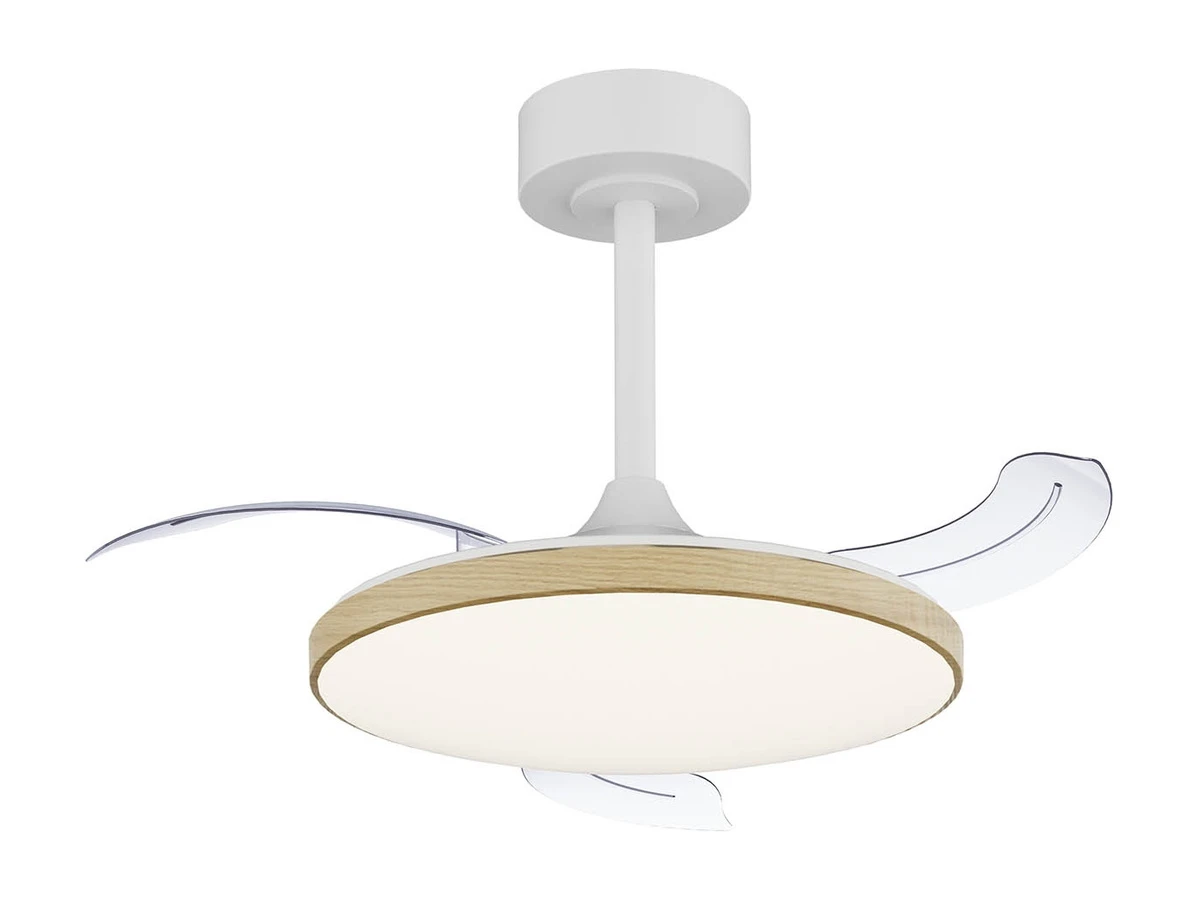 Люстра-вентилятор SLIM FAN mini MANTRA 991255  - фото 1