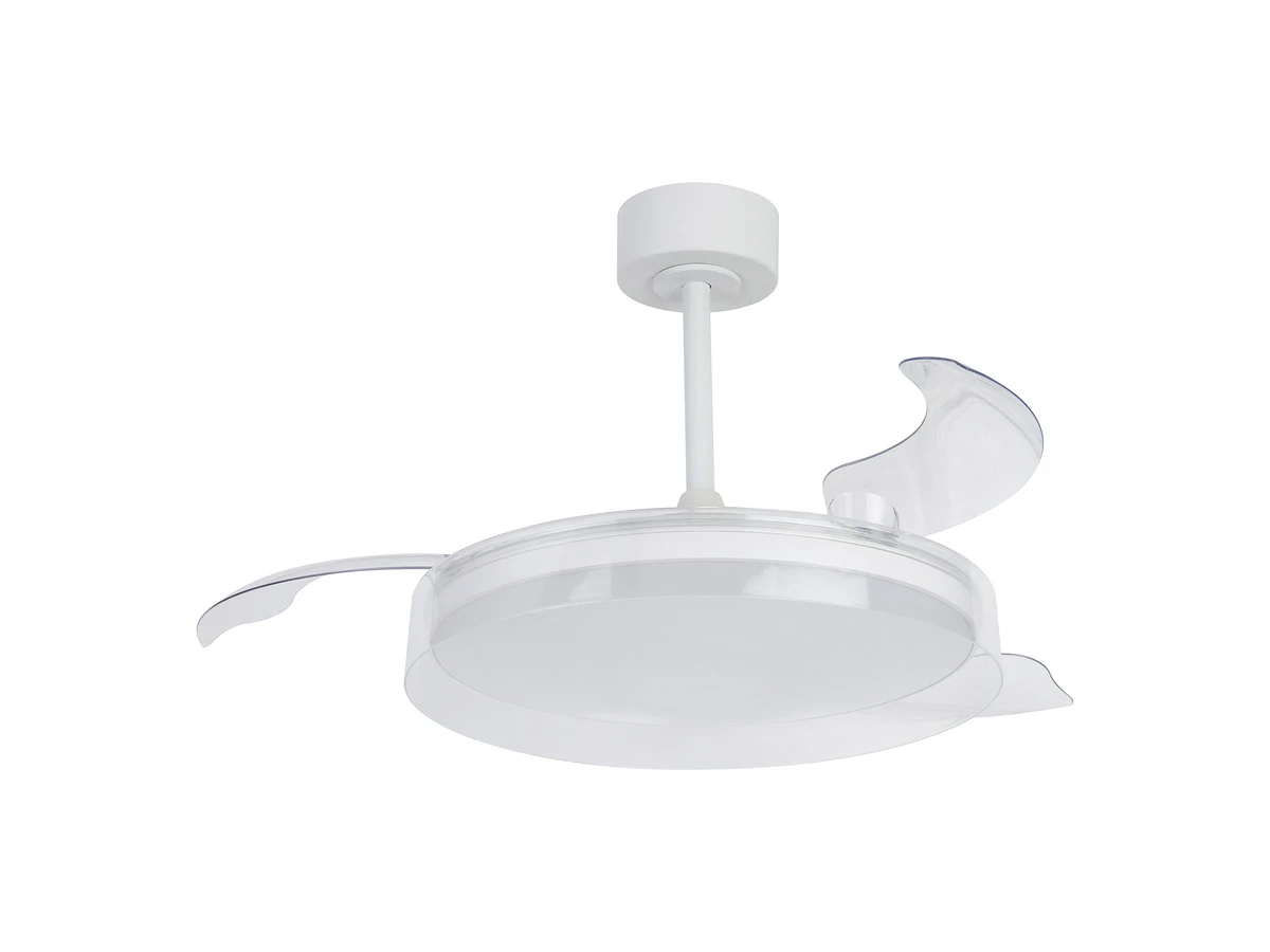 Люстра потолочная-вентилятор GLASS FAN 991355  - фото 3