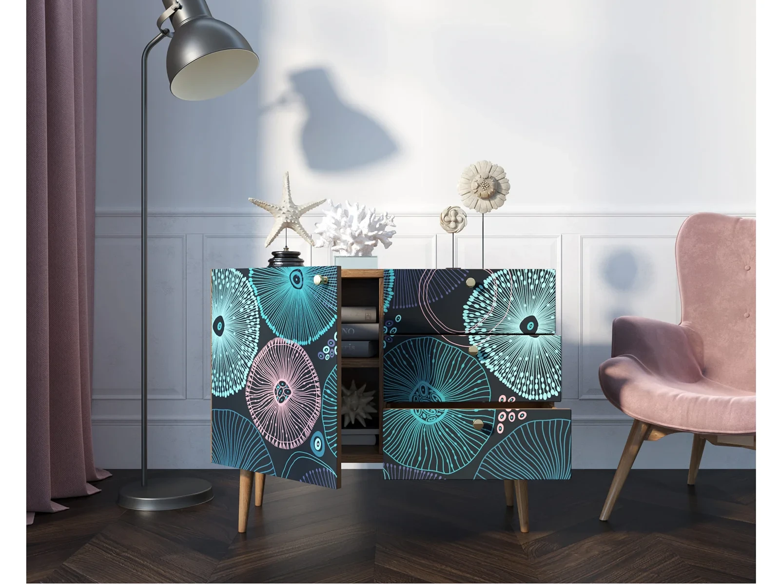 Комод Berber 582983  - фото 4