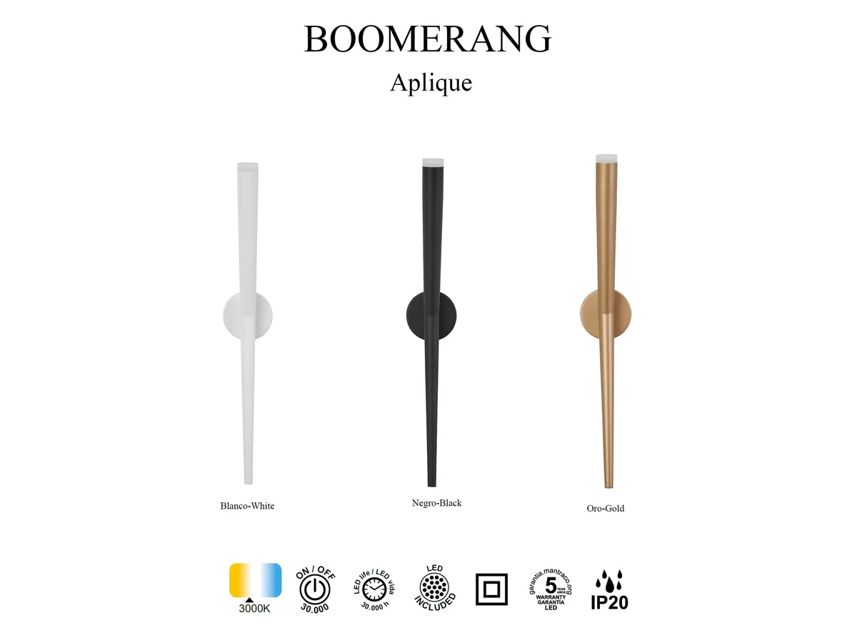 Настенный светильник BOOMERANG Mantra 991557  - фото 7