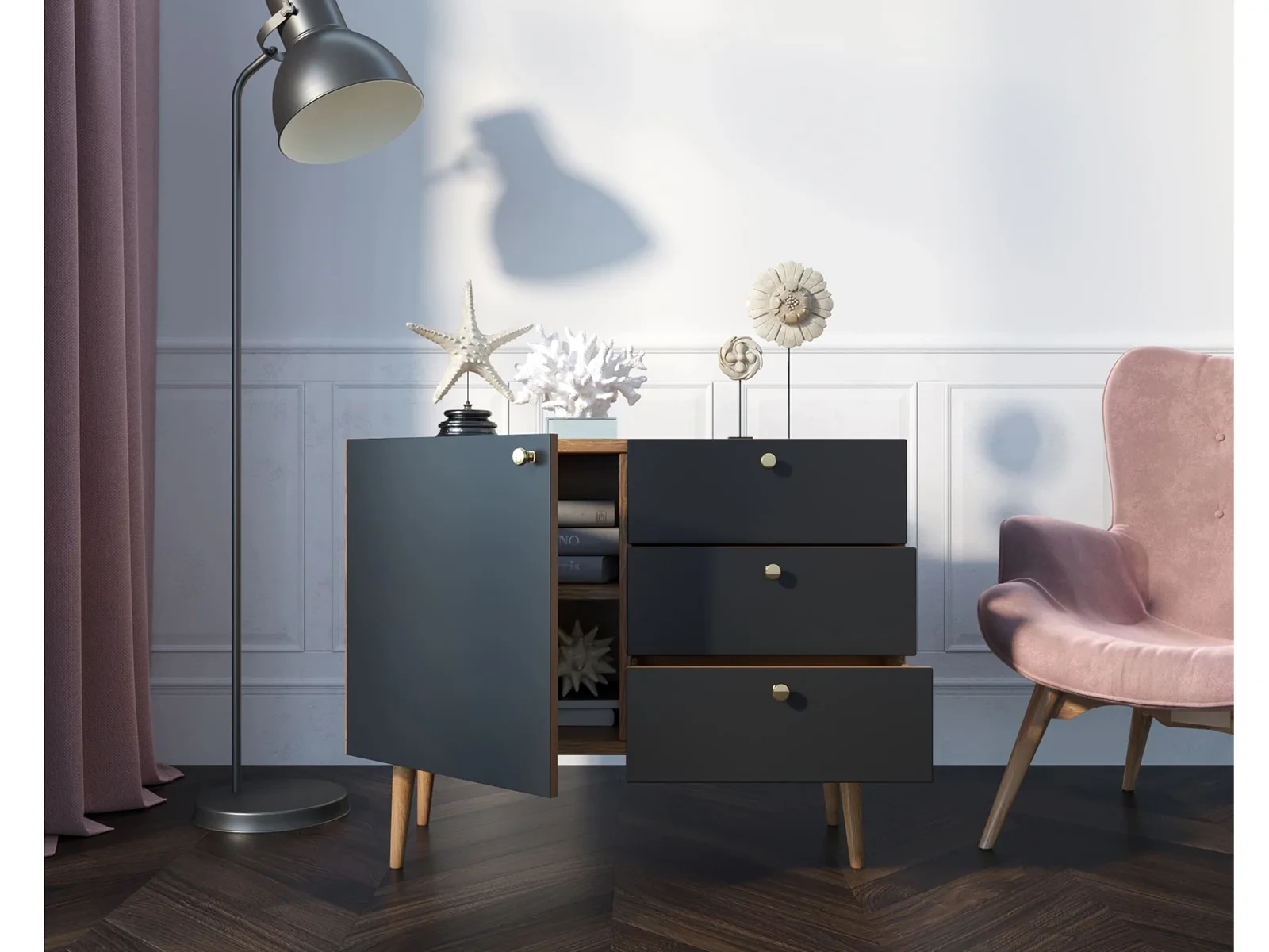 Комод Berber 582981  - фото 4