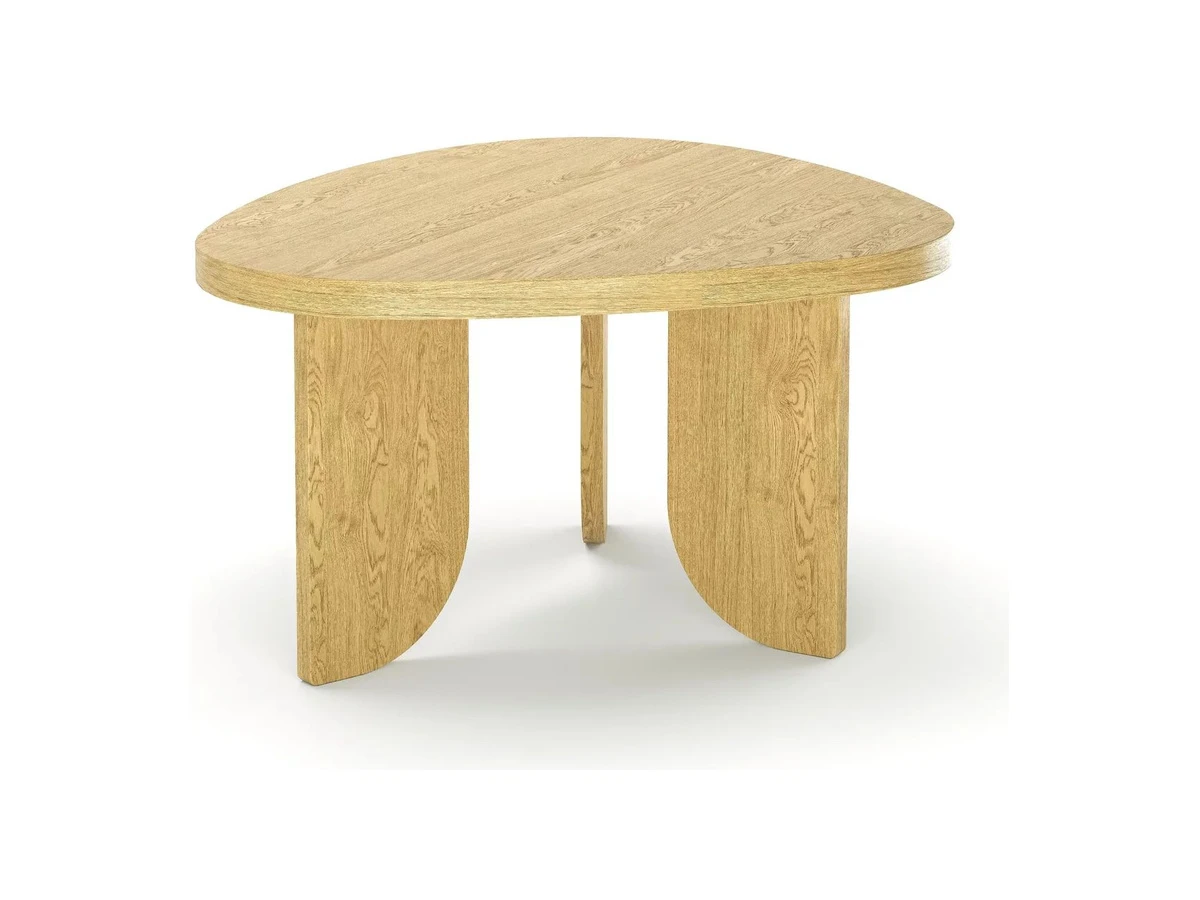 Обеденный стол КОББЛ - медовый - Д1400хШ1200хВ750 992436