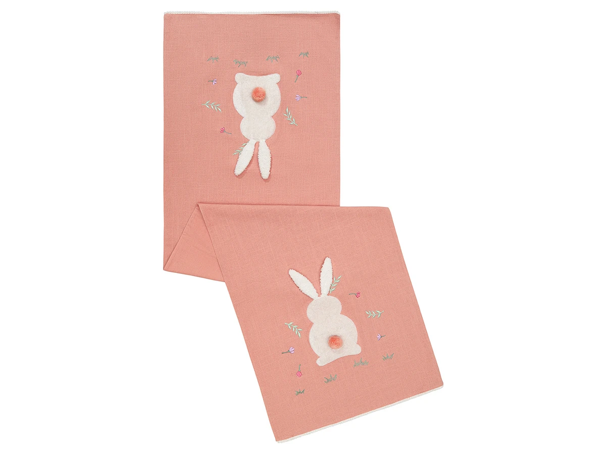 Дорожка на стол Funky bunnies 992735  - фото 4