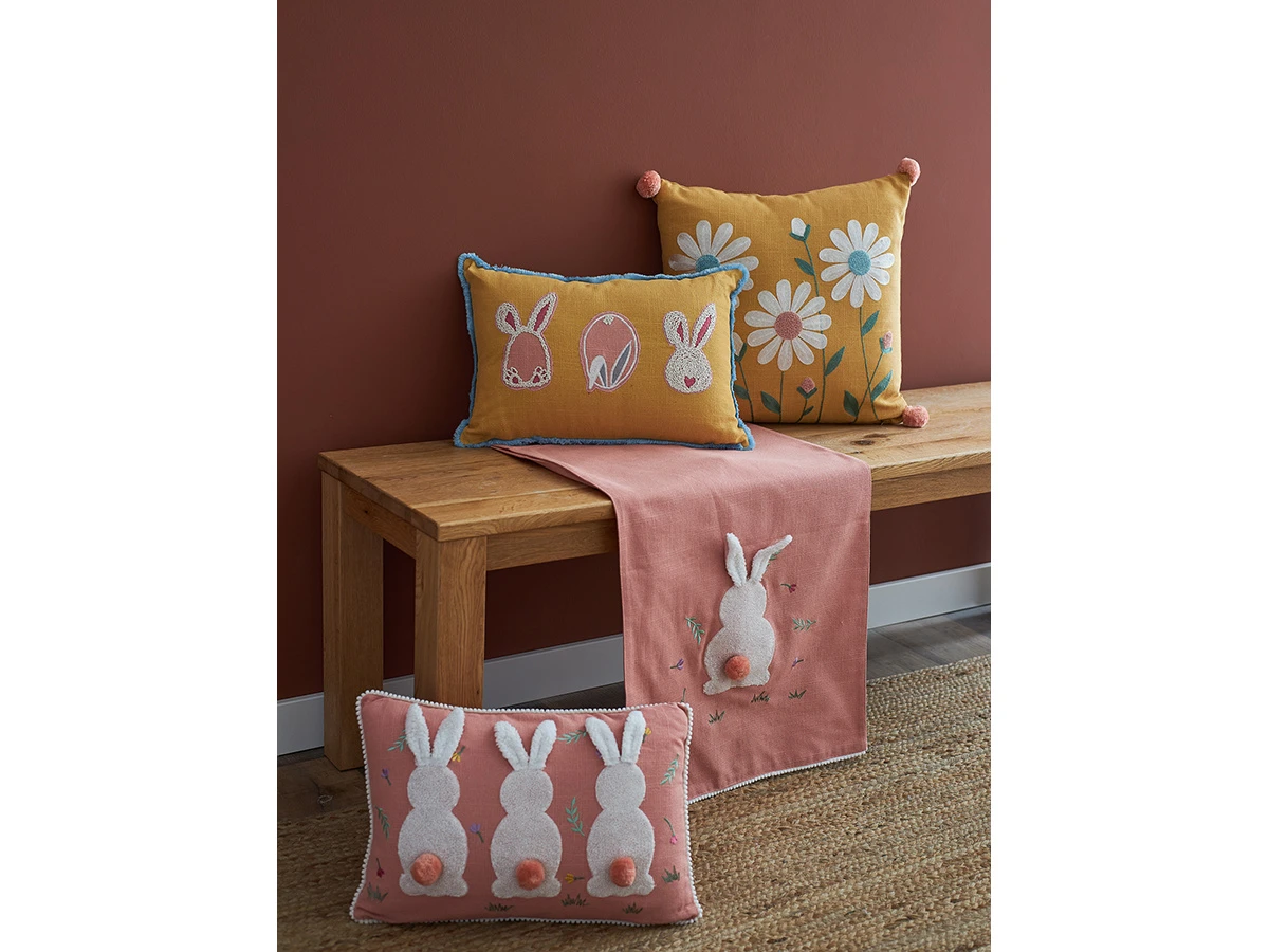 Дорожка на стол Funky bunnies 992735