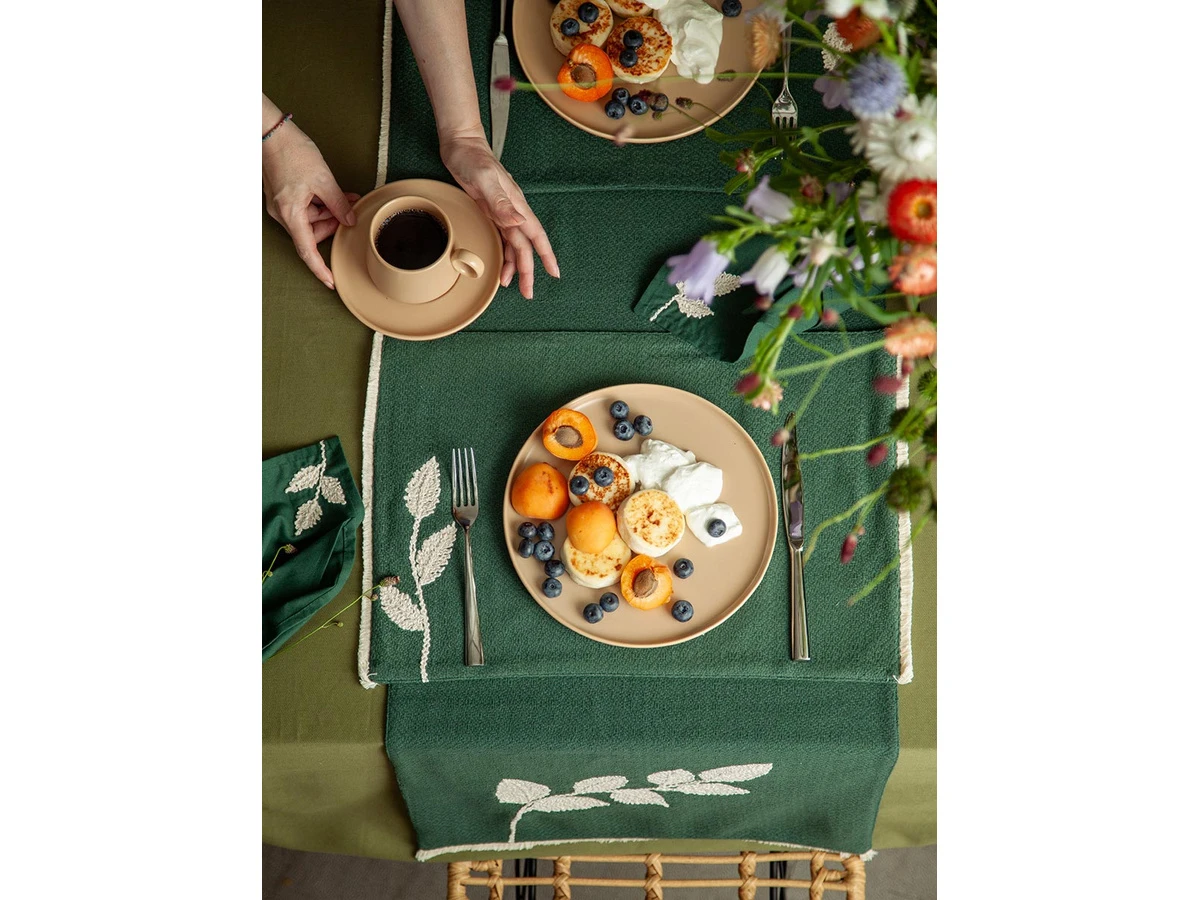 Дорожка на стол Garden harmony 992780  - фото 4
