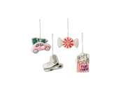 Набор елочных украшений Christmas jewels