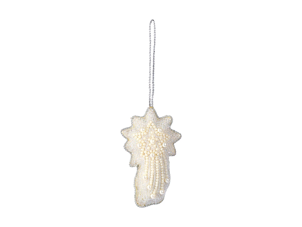 Набор елочных украшений Christmas pearls 993023  - фото 8