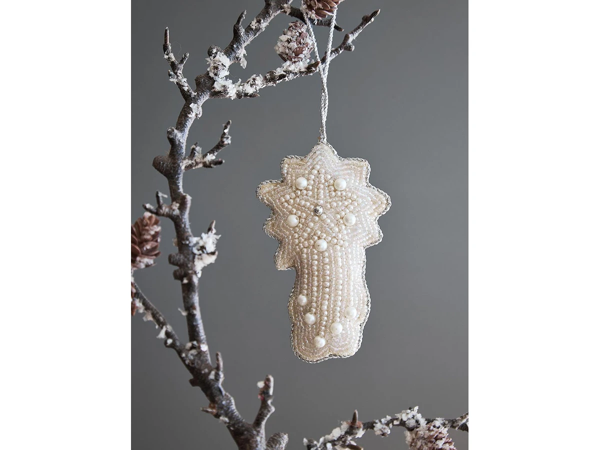 Набор елочных украшений Christmas pearls 993023  - фото 6