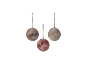 Набор елочных украшений Rustic diamonds