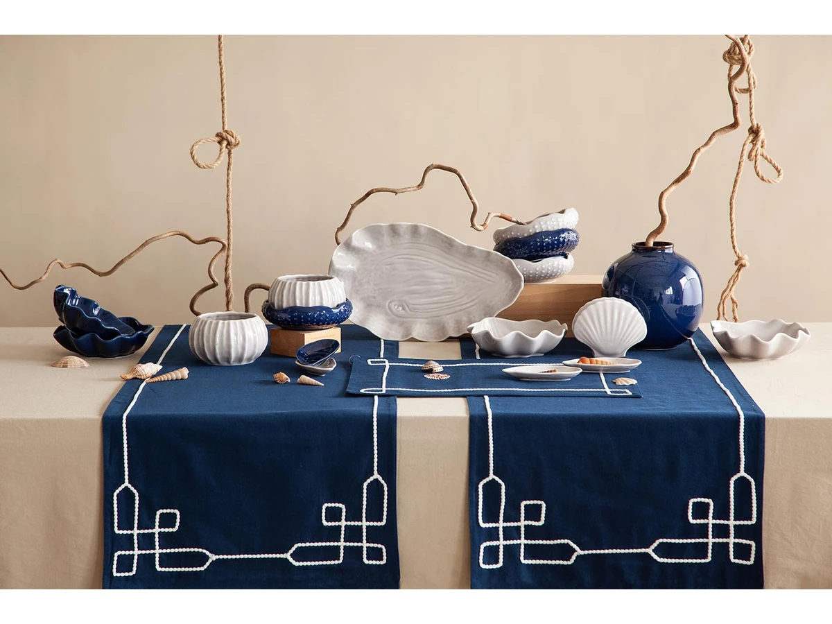 Набор из 2 сервировочных тарелок Corals 993082