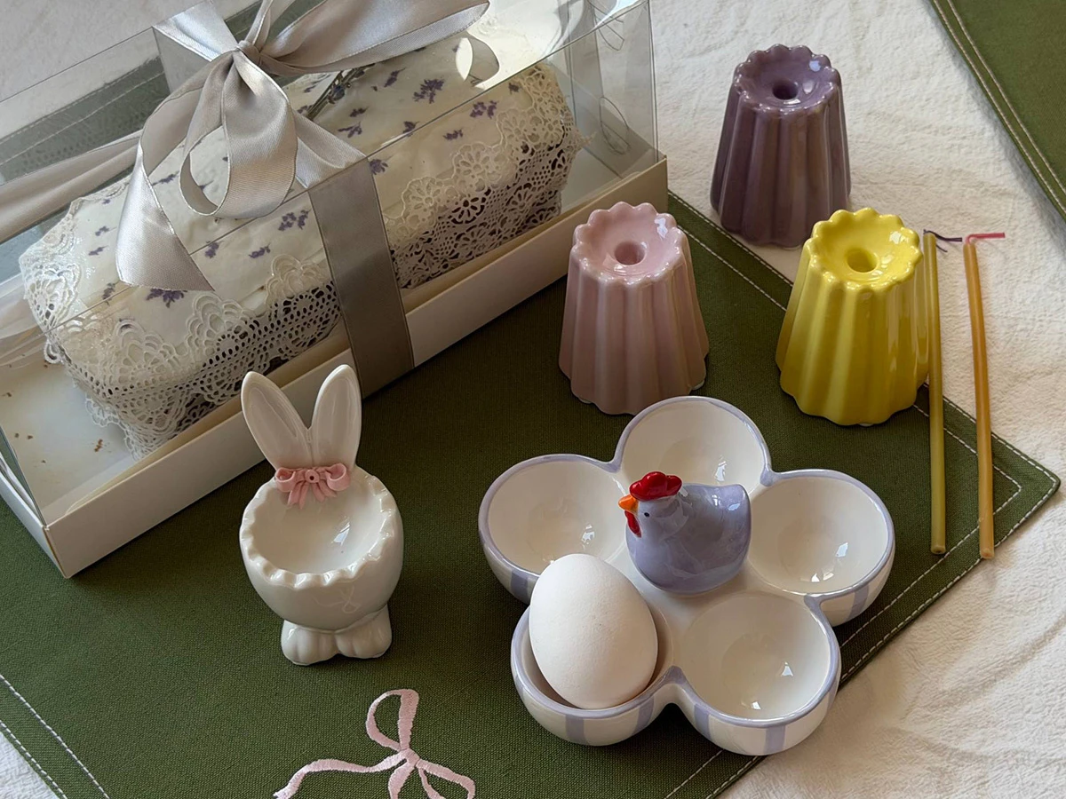 Набор подcвечников Canele 993088  - фото 7