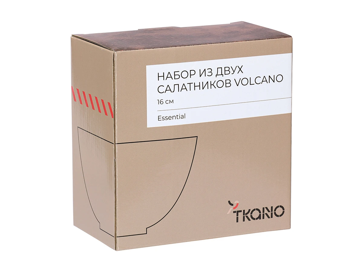 Набор из двух салатников Volcano 993109  - фото 6