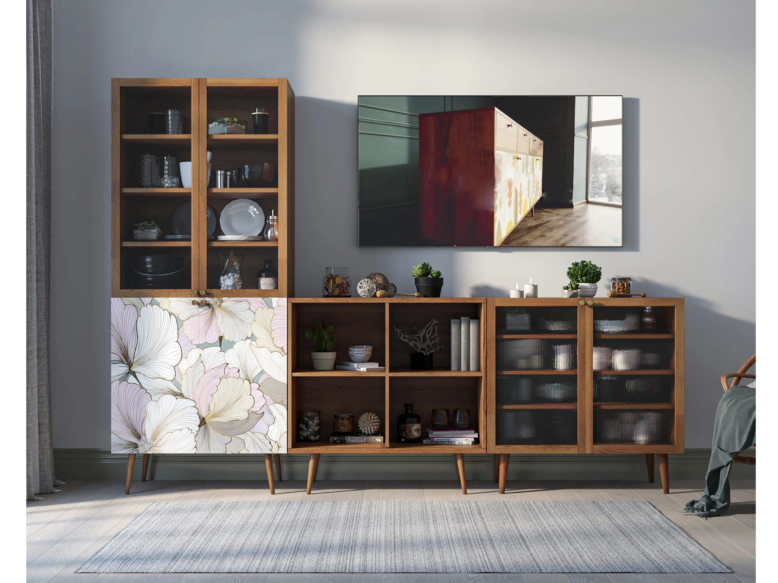 Стеллаж открытый Berber 582974  - фото 4