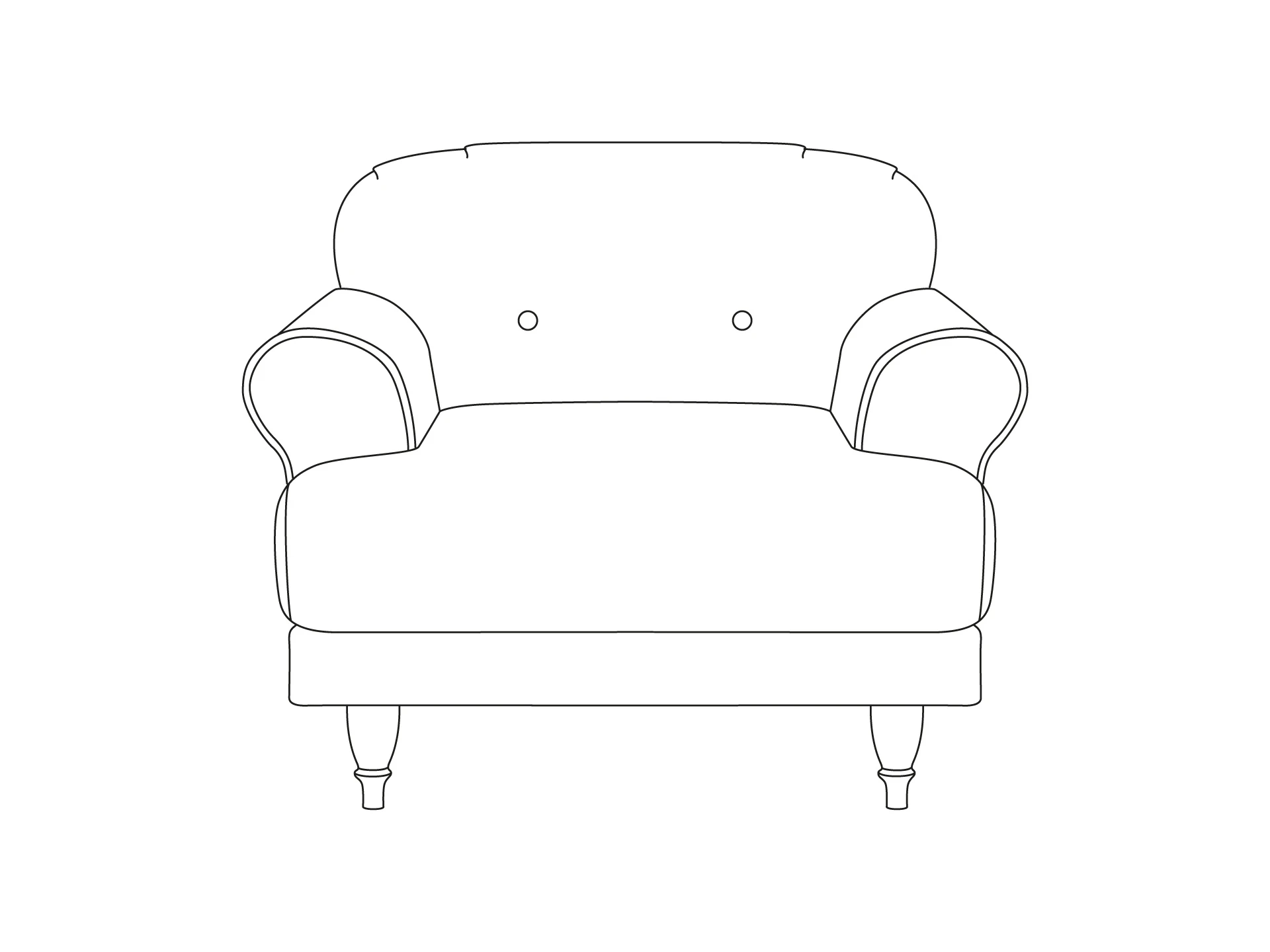 Кресло Italia 687890  - фото 1