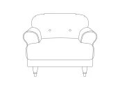 Кресло Italia 687890