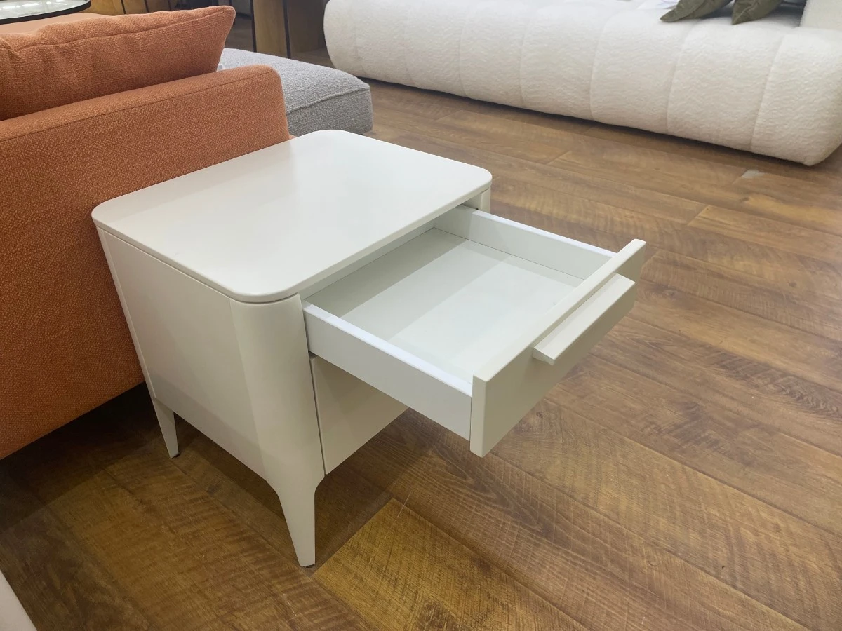 Тумба прикроватная Type 2 ящика ширина 50 см 995314  - фото 3