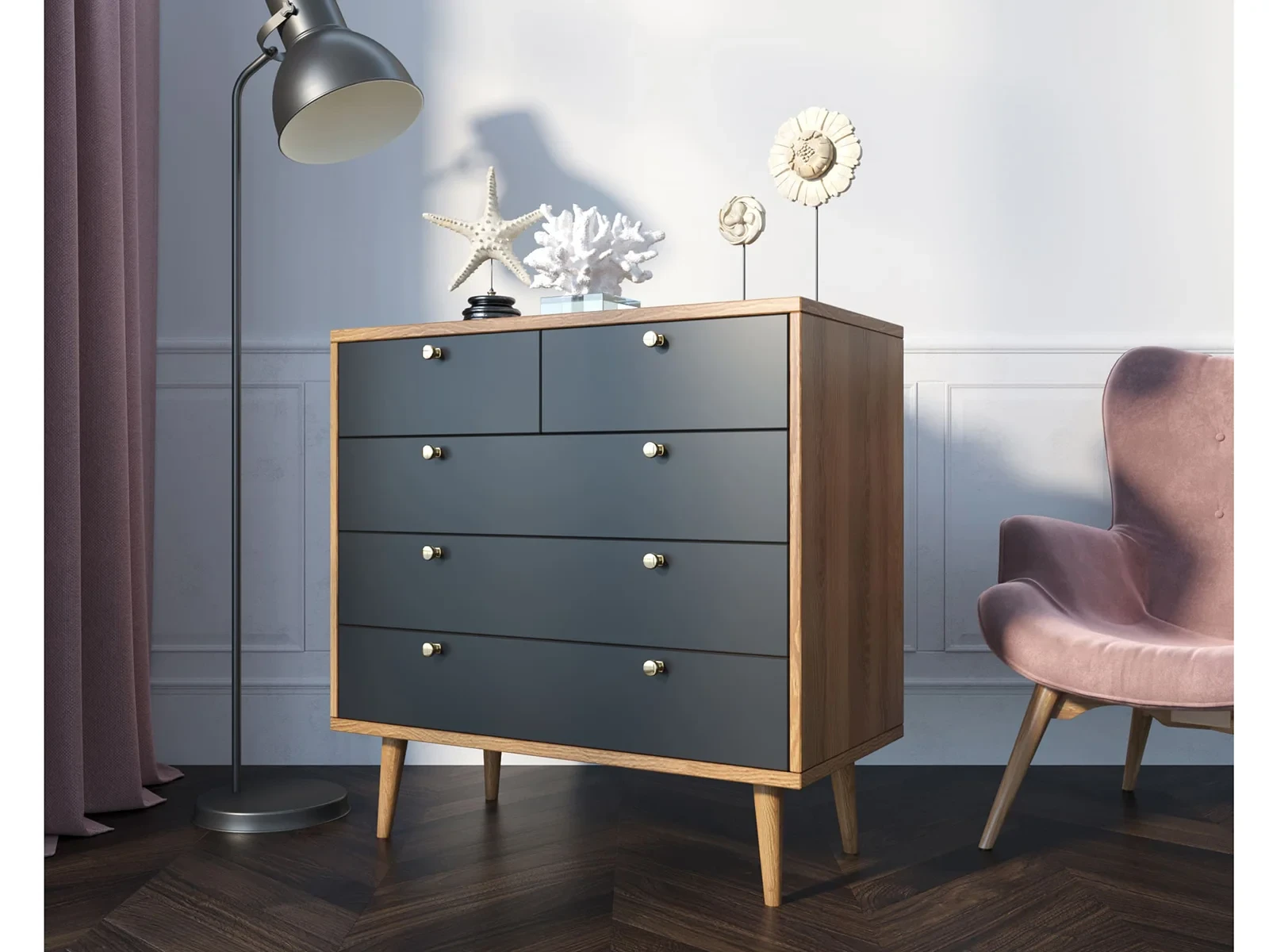 Комод Berber 582982  - фото 3