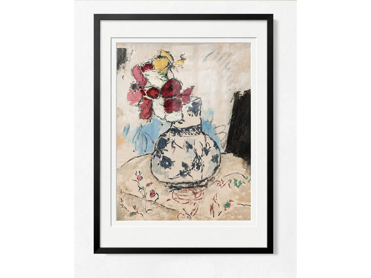 Жикле Vintage Abstarct flowers 995761