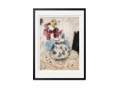 Жикле Vintage Abstarct flowers