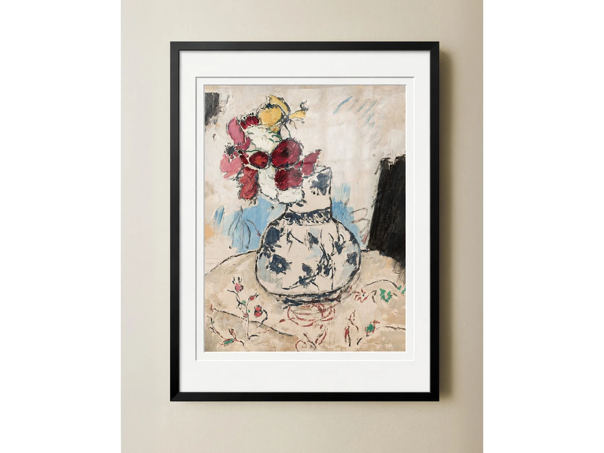 Жикле Vintage Abstarct flowers 995761  - фото 3