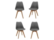Комплект из 4-х стульев Eames Bon
