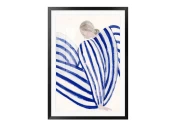 Постер Blue Stripe
